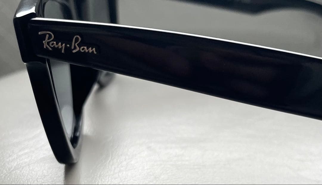 Ray-Ban RB2140F 601/R5 52ウェイファーラーライトグレー