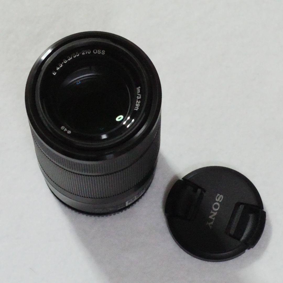 送料込み新品級Sony SEL55210 E55-210mm OSSとおまけ