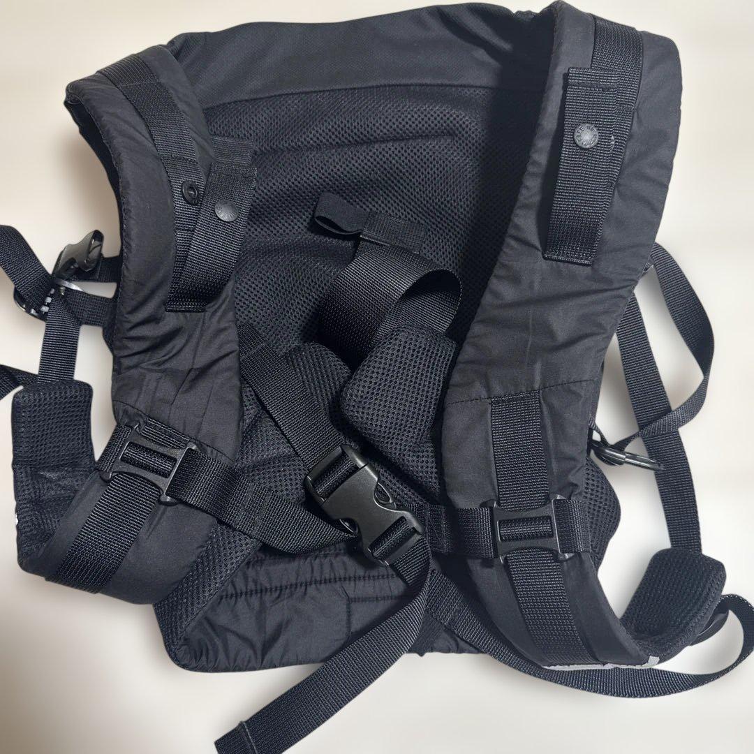 THE NORTH FACE 抱っこ紐 コンパクトキャリアー　ブラック