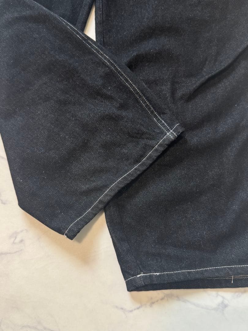 新品⭐︎willfully double belt side tuck denim