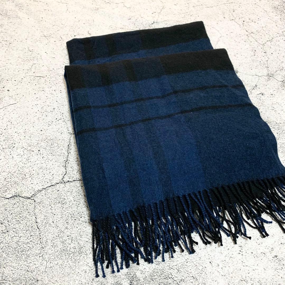 Yohji Yamamoto +NOIR ストール　マフラー　ショール　大判