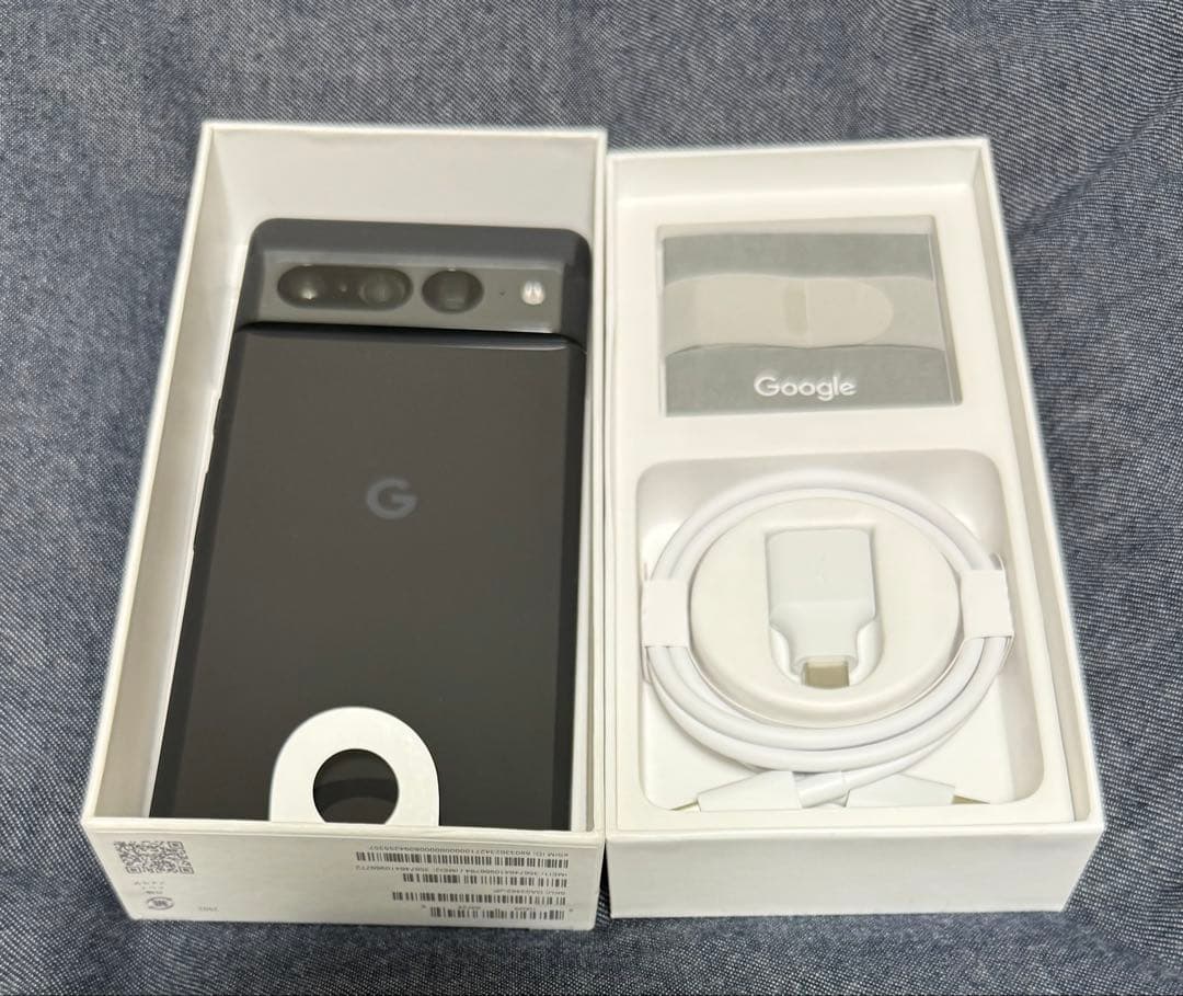Google Pixel 7 Pro ブラック 本体