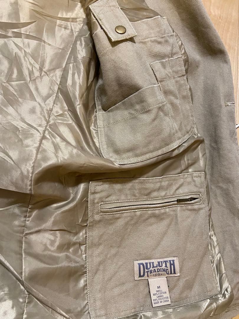 【頑丈】Duluth Trading Co. プレゼンジャケット 消防ホース素材