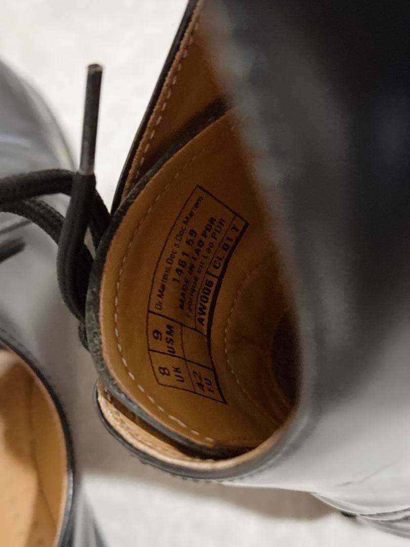 Dr.Martens(ドクターマーチン) 3ホール レースアップシューズ