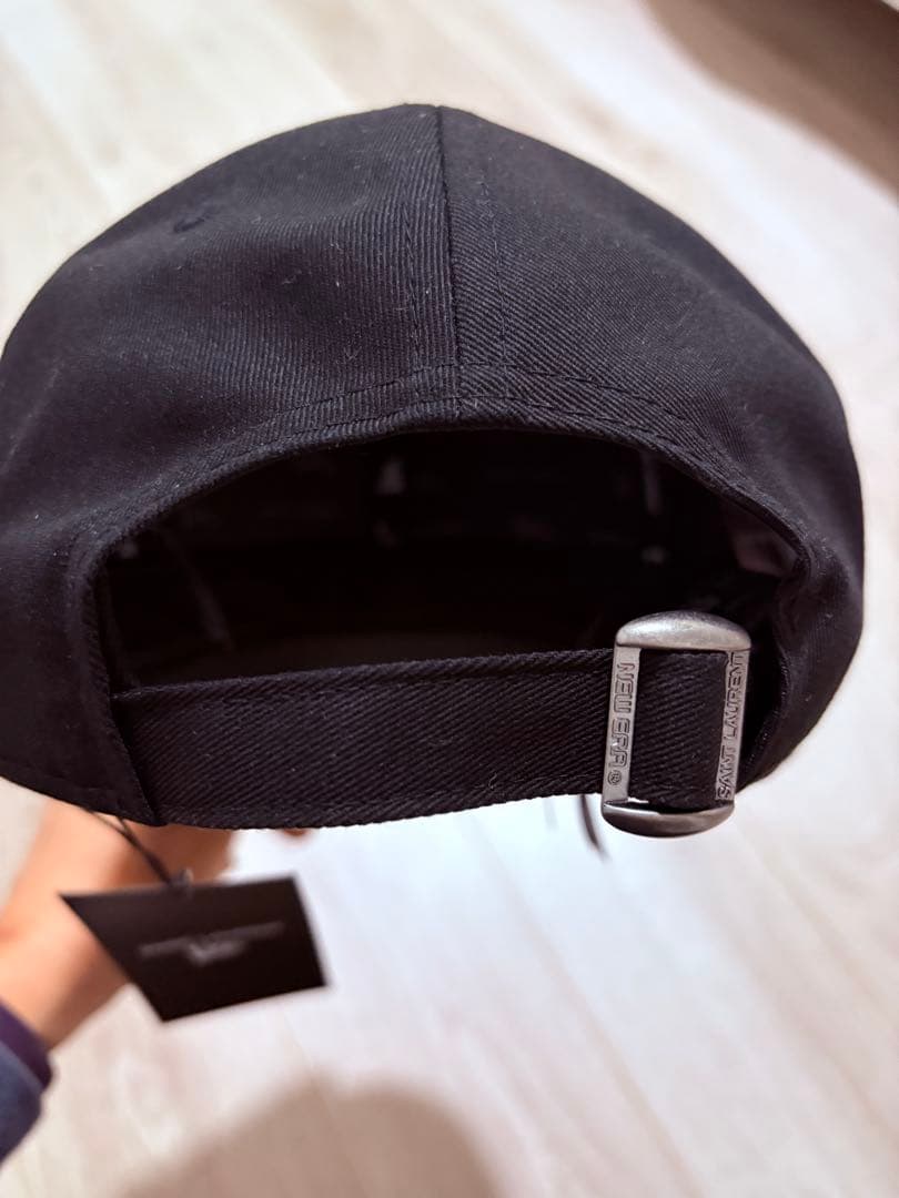 未使用　SAINT LAURENT / NEW ERA 9FORTY