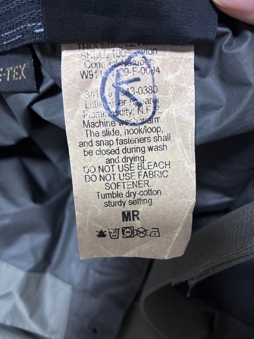 Patagonia MARS Level6 GORE-TEX パンツ MR 米軍