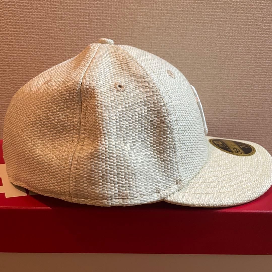 KITH NEW ERA 59FIFTY Paper Straw キャップ