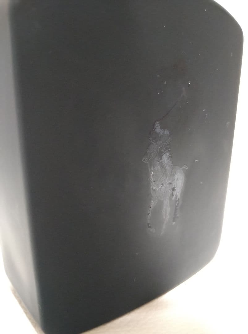 【大きい125ｍｌ】ラルフローレン　ポロ　ダブルブラック　オードトワレ