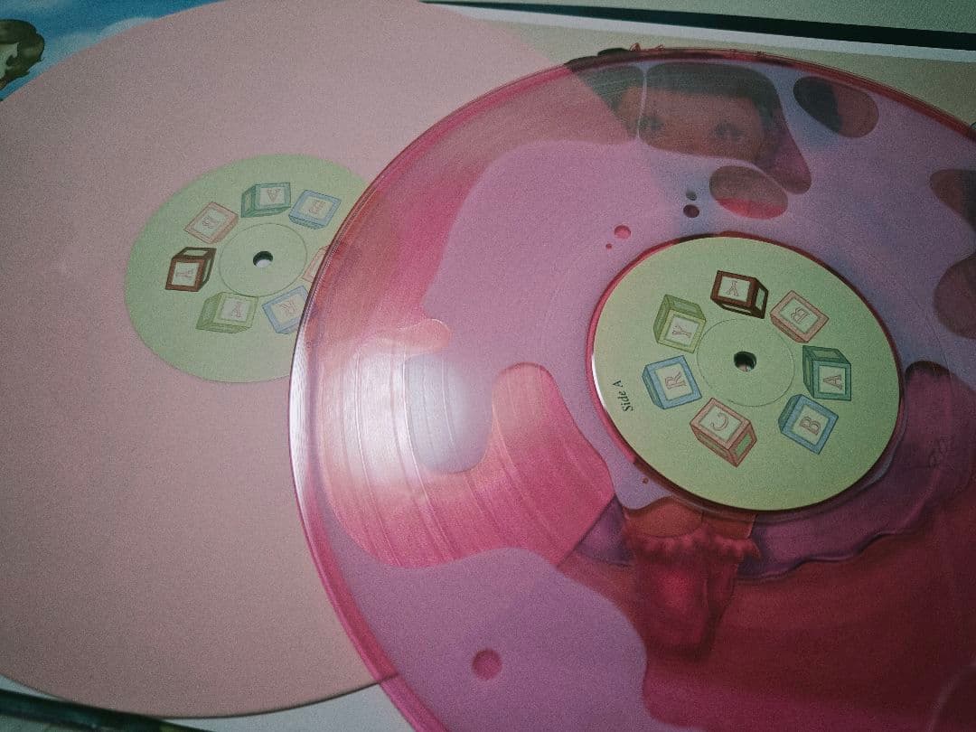 Melanie Martinez「Cry Baby」Bad World 限定LP