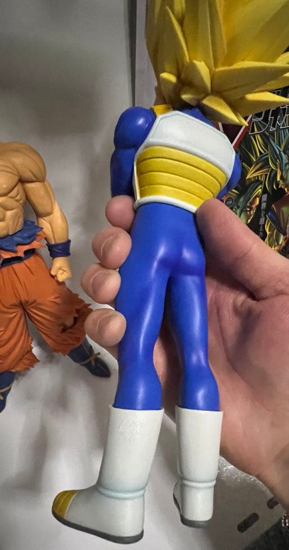 ドラゴンボール　グランディスタ　ベジータ　孫悟空まとめ売り　Grandista