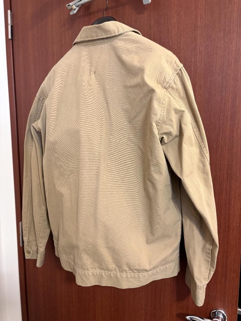 s*a様 90s Old STUSSY USA製 ワークジャケット ダック生地