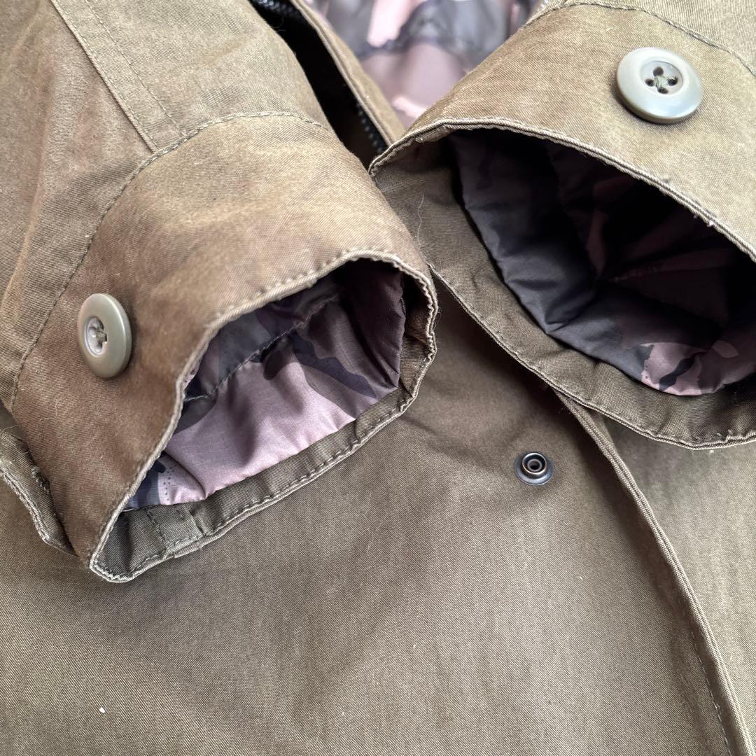 FRED PERRY モッズコート S オリーブ