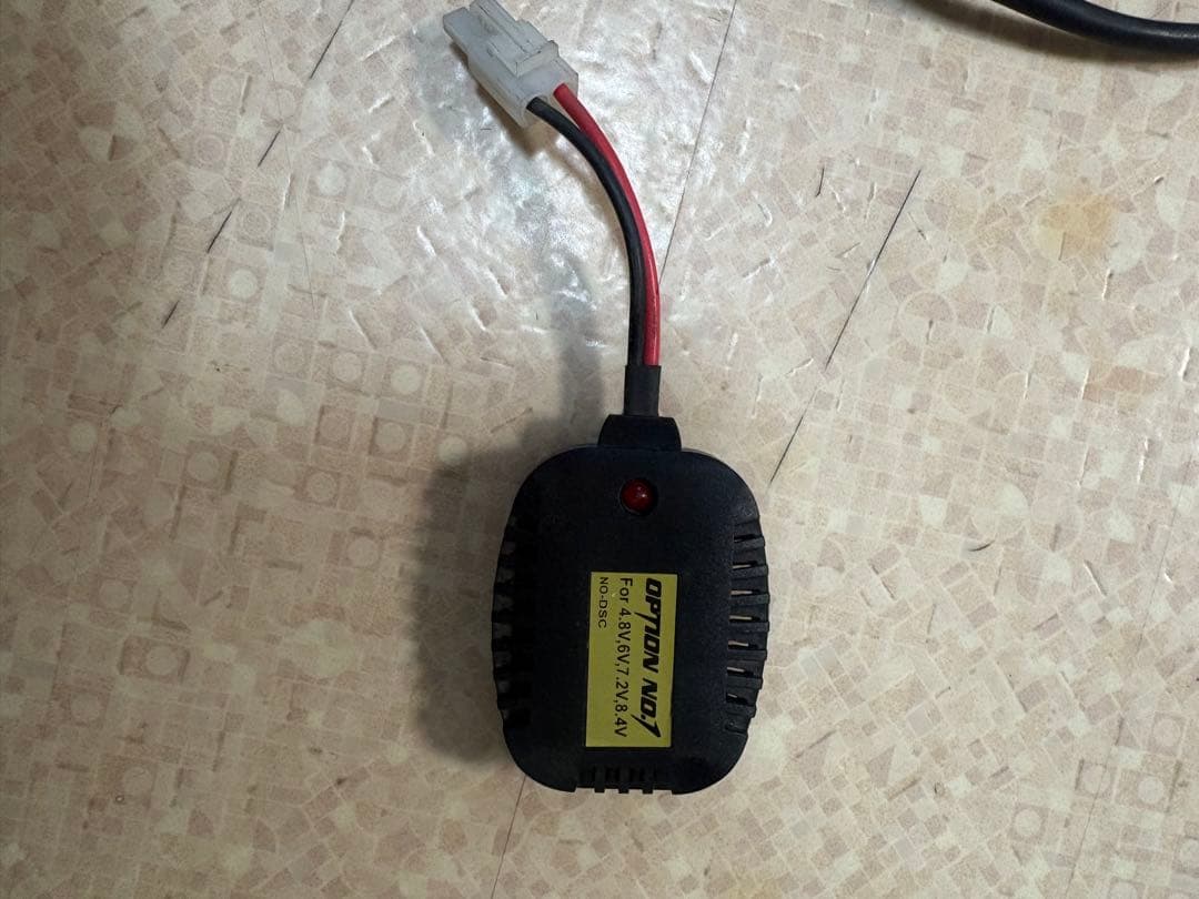 ラジコン　プロポと充電器のセット