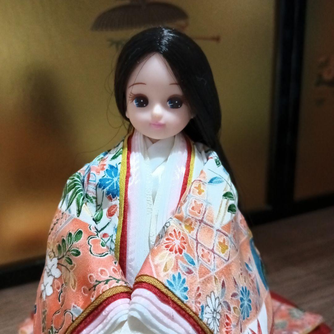 着せ替え人形用平安装束20251113
