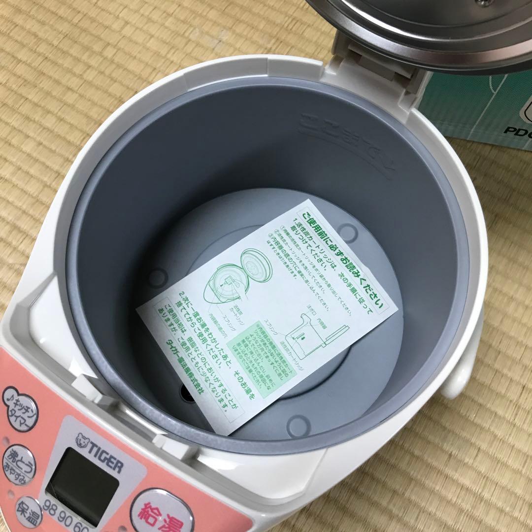タイガー浄水マイコン電動ポット