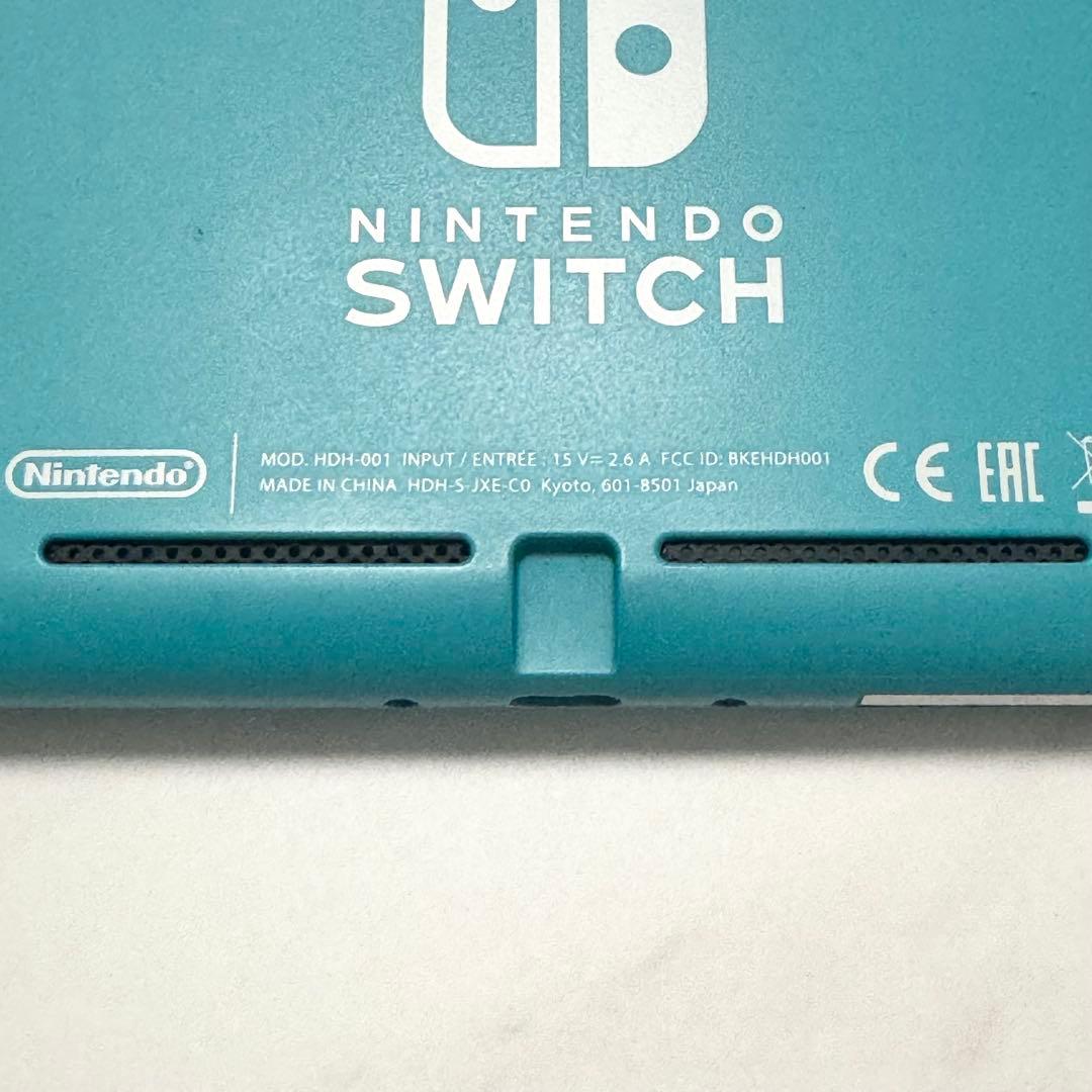 【ジャング品】Nintendo Switch Lite 本体　ターコイズ
