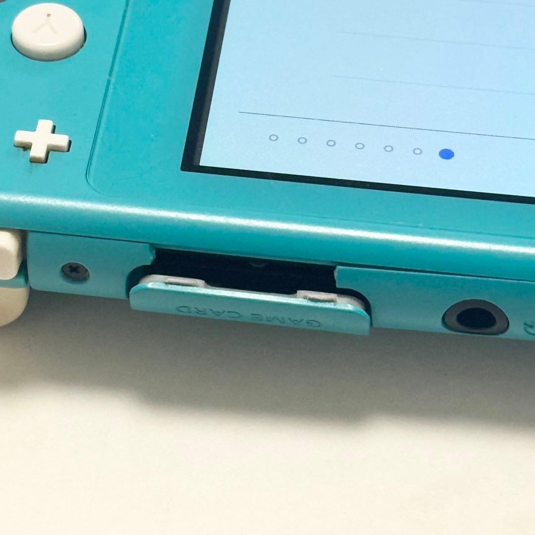 【ジャング品】Nintendo Switch Lite 本体　ターコイズ