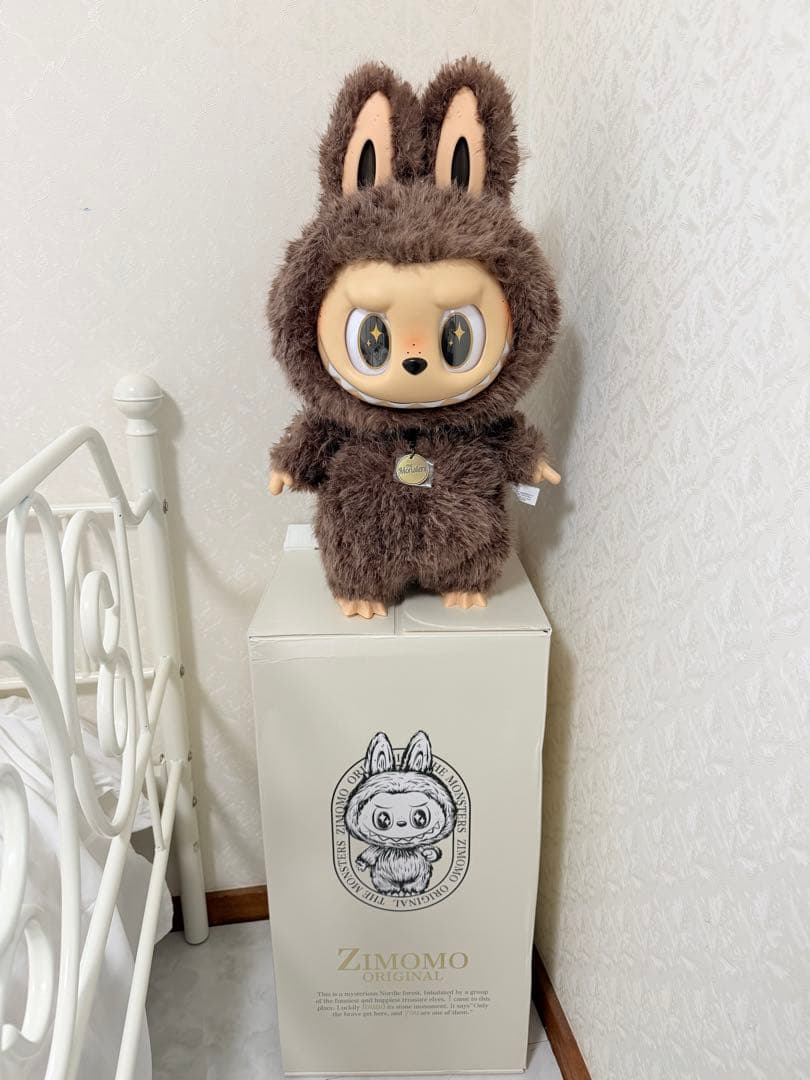 THE MONSTERS ZIMOMO 茶色 ジモモ