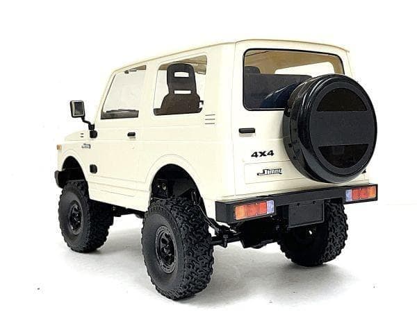 WPL C-74 1/10 スズキ ジムニー JA11 技術基準適合証明済