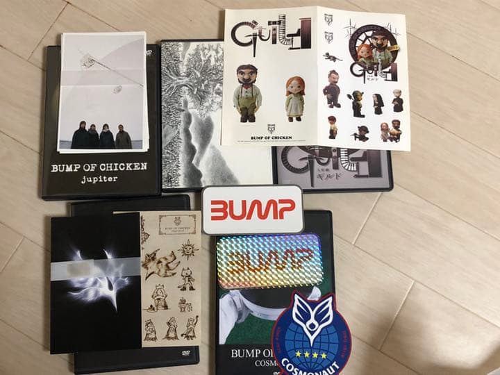 BUMP OF CHICKEN☺︎DVDセット