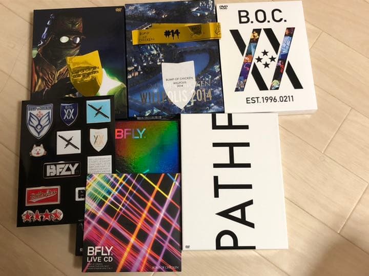 BUMP OF CHICKEN☺︎DVDセット