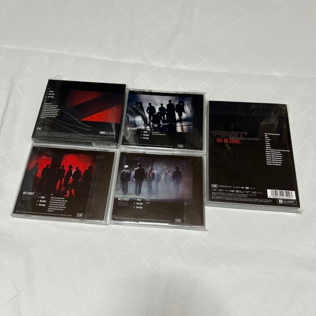 p*k様 BE:FIRST CD DVD BMSG盤 まとめ売り