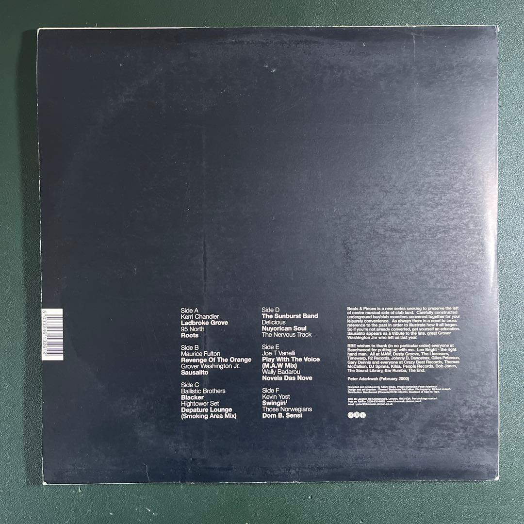 Beats & Pieces volume one ケリーチャンドラー　etc