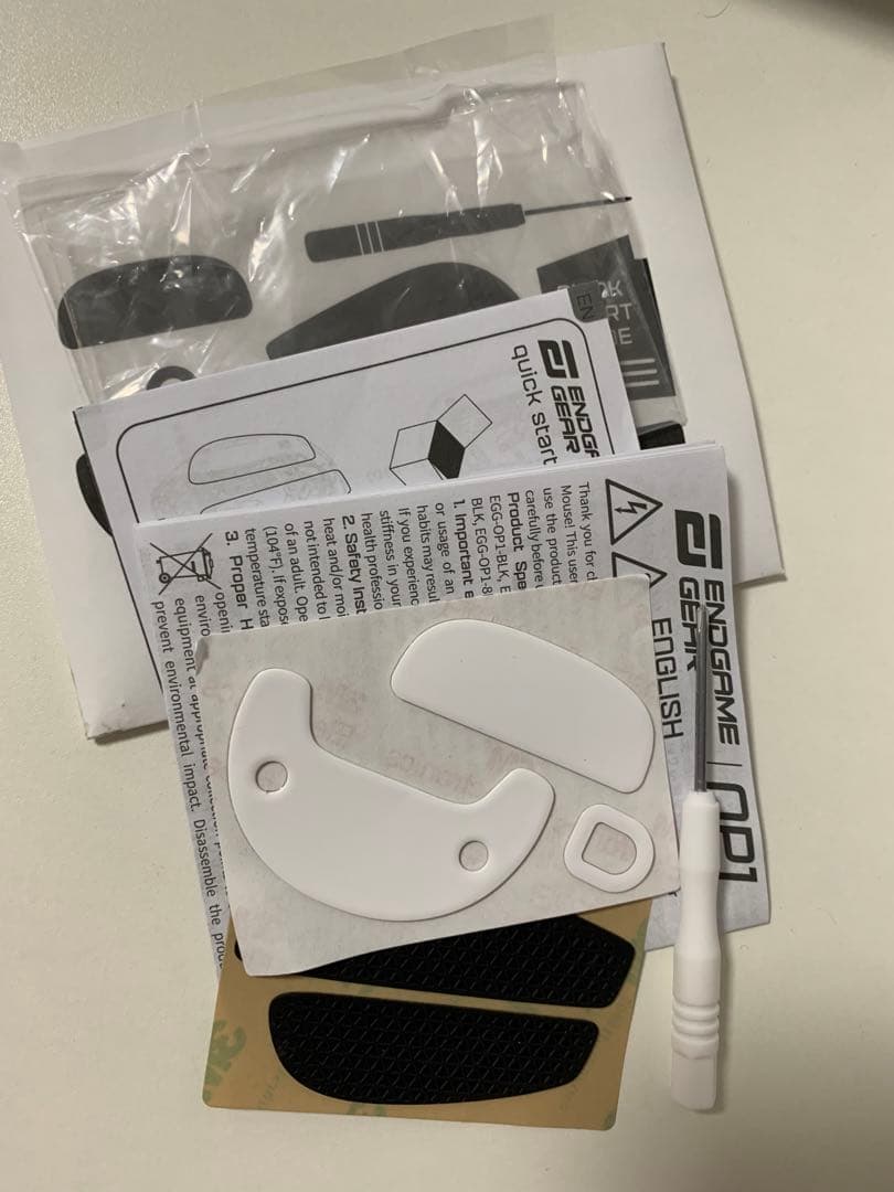 EndgameGearOP1 8K エンドゲームギア ゲーミングマウス