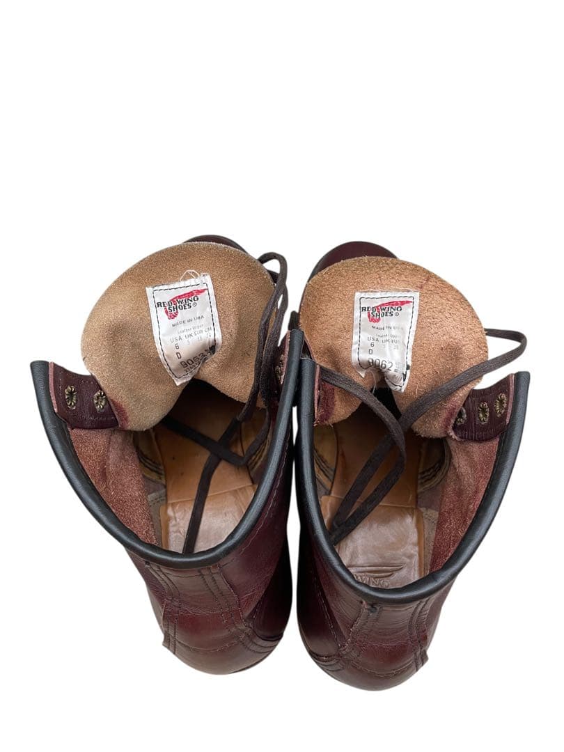 中古RedwingレッドウィングBECKMANベックマンフラットボックス24cm