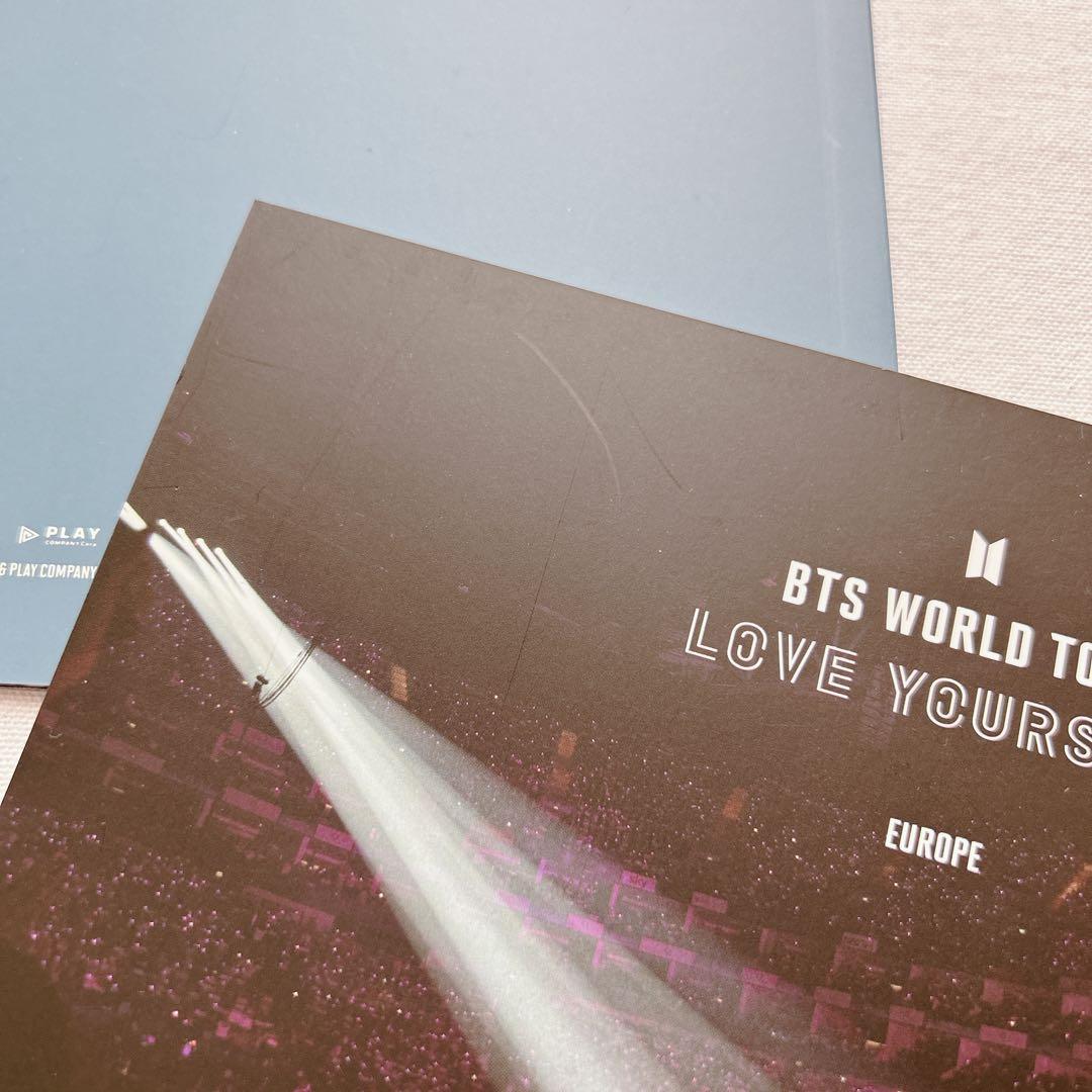 BTS LoveYourself Europe Blu-ray★V テヒョン