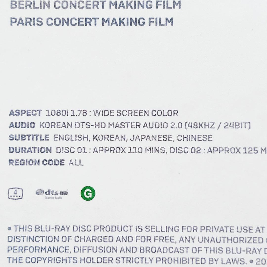 BTS LoveYourself Europe Blu-ray★V テヒョン