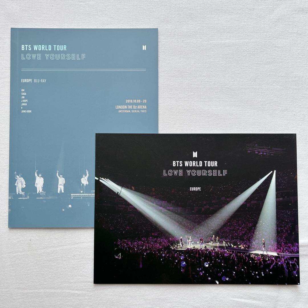 BTS LoveYourself Europe Blu-ray★V テヒョン