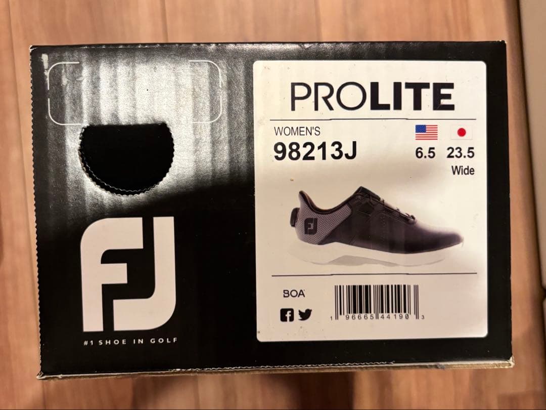 あさぶー様【新品】Foot Joy ゴルフシューズ PROLITE 23.5