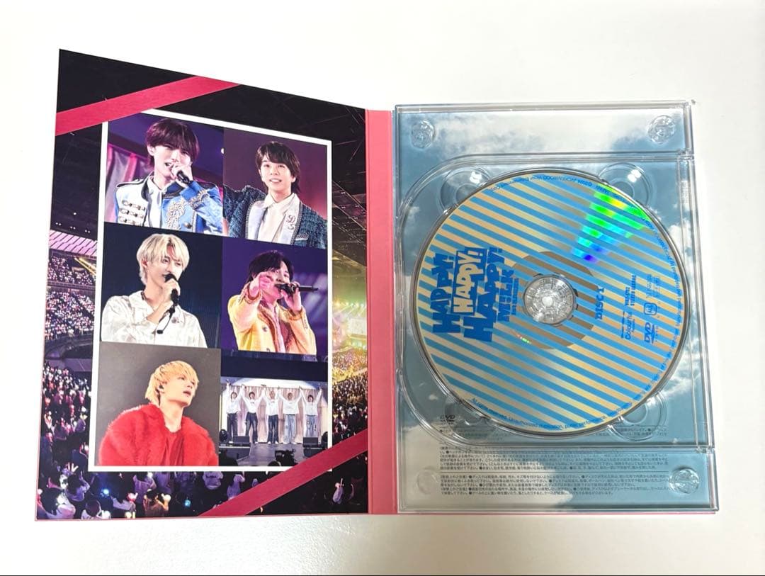 M!LK ハハハッピー LIVE DVD 山中柔太朗 サイン
