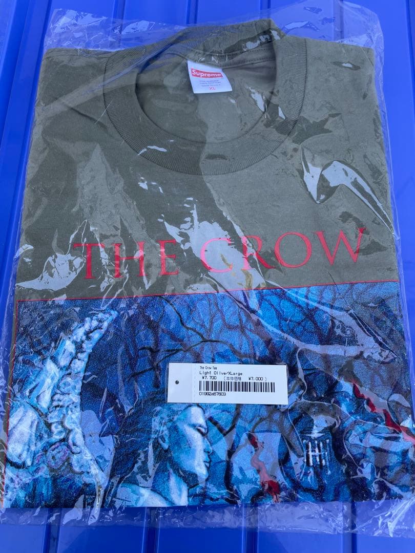 J*k様 Supreme The Crow Tee Light Olive