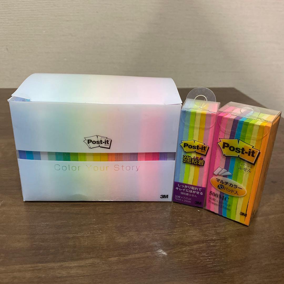 ポストイット post-it 他 付箋 メモ帳 勉強 学生 ノート まとめ売り