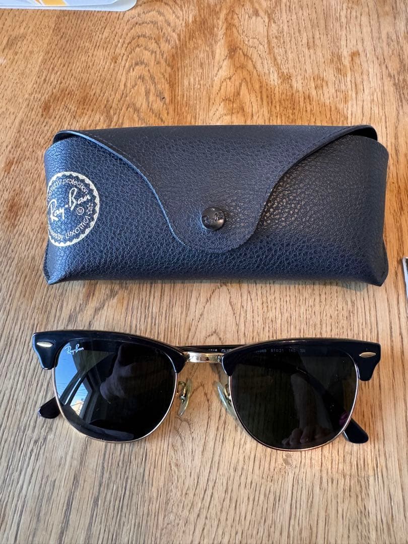 Ray-Ban RB 3016 CLUBMASTER サングラス
