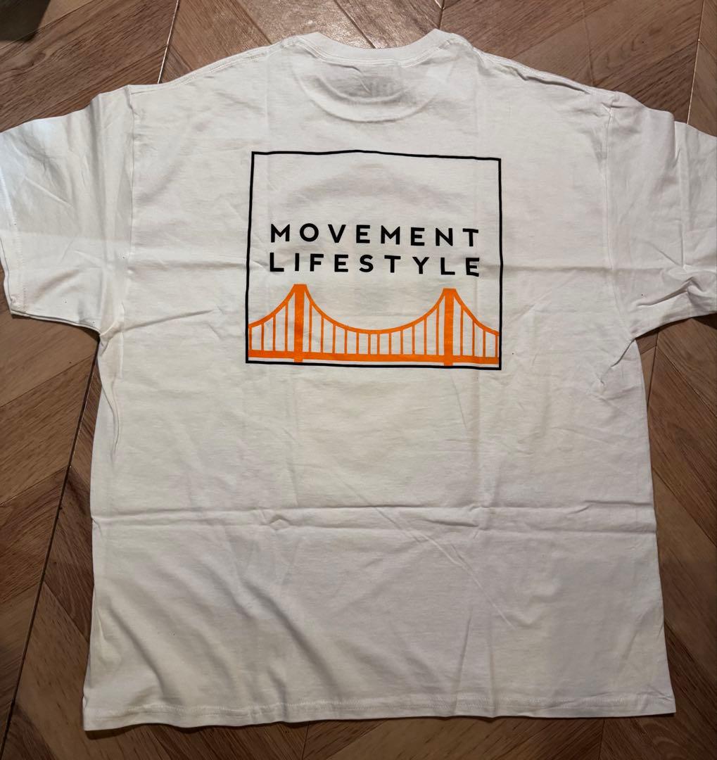 MOVEMENT LIFESTYLE Tシャツ ホワイト