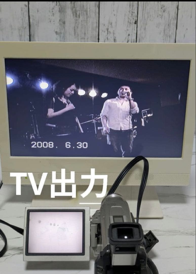 Panasonic NV-DS200 MiniDVテープからPCへのダビングに
