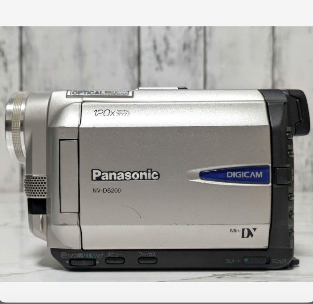 Panasonic NV-DS200 MiniDVテープからPCへのダビングに