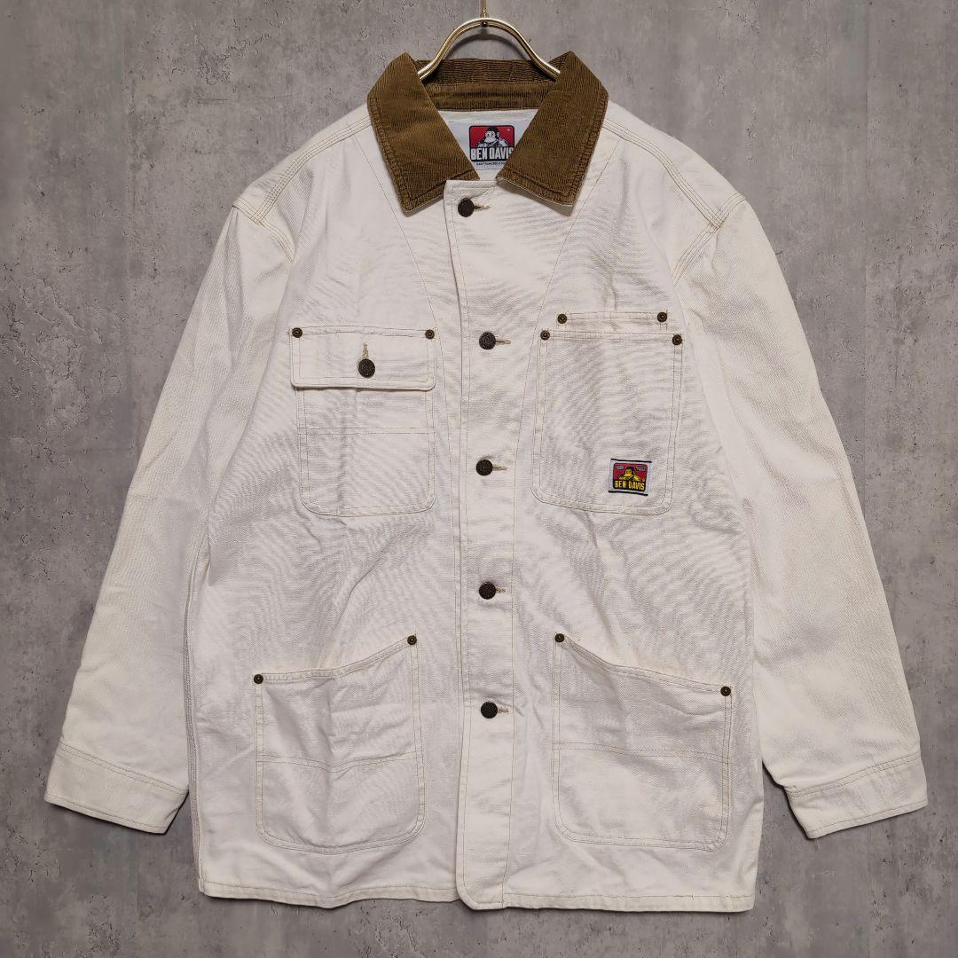 BEN DAVIS ベンデイビス【XL】カバーオール　オフホワイト
