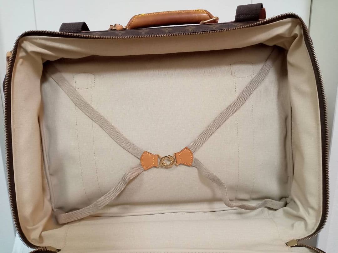 お値下げ【中古品】LOUIS VUITTON サテライト53 旅行鞄　モノグラム