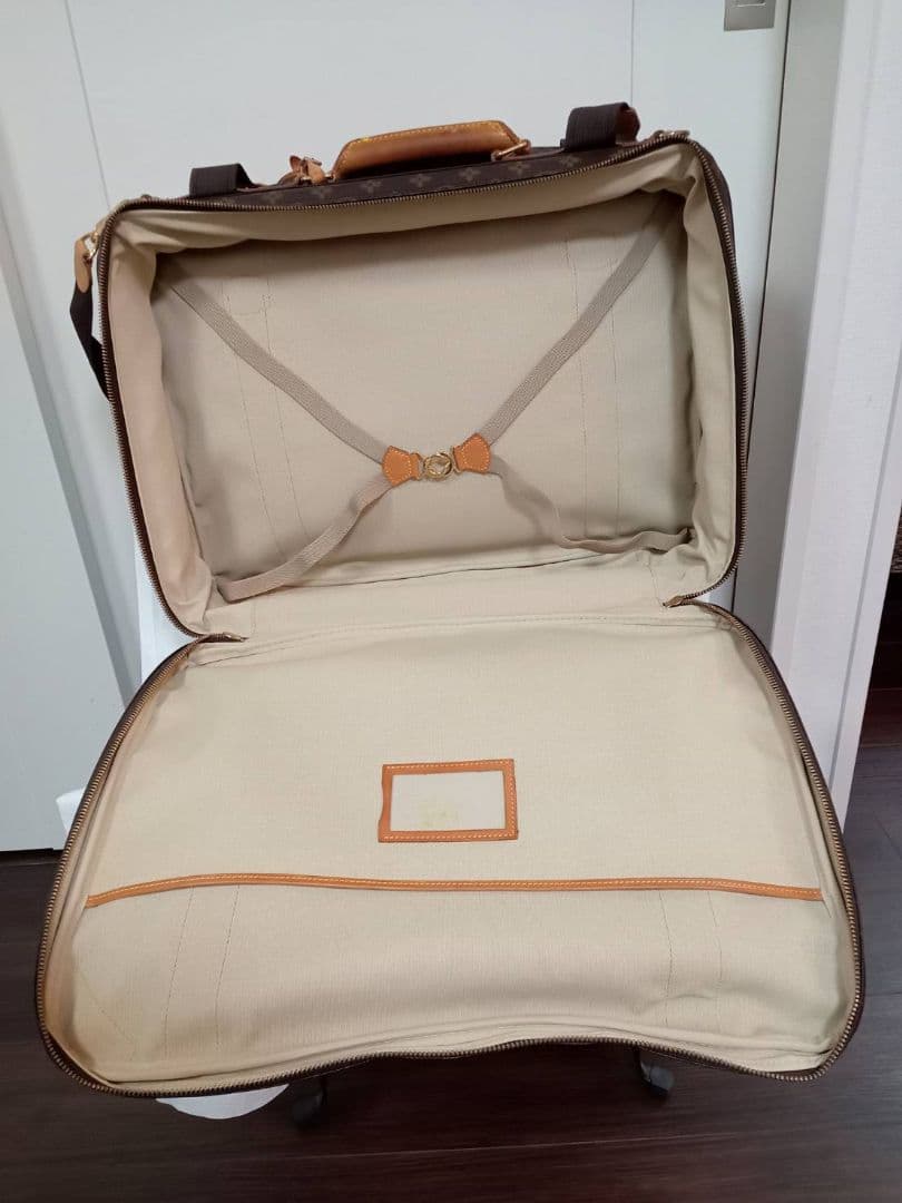 お値下げ【中古品】LOUIS VUITTON サテライト53 旅行鞄　モノグラム