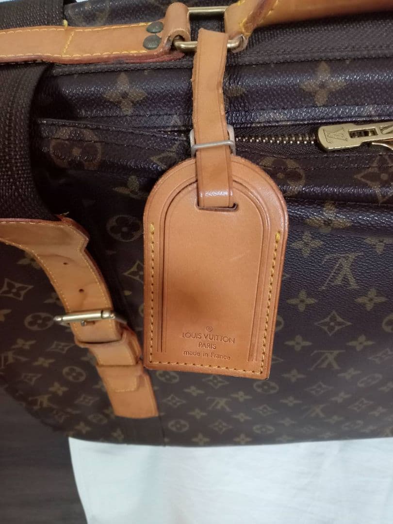 お値下げ【中古品】LOUIS VUITTON サテライト53 旅行鞄　モノグラム