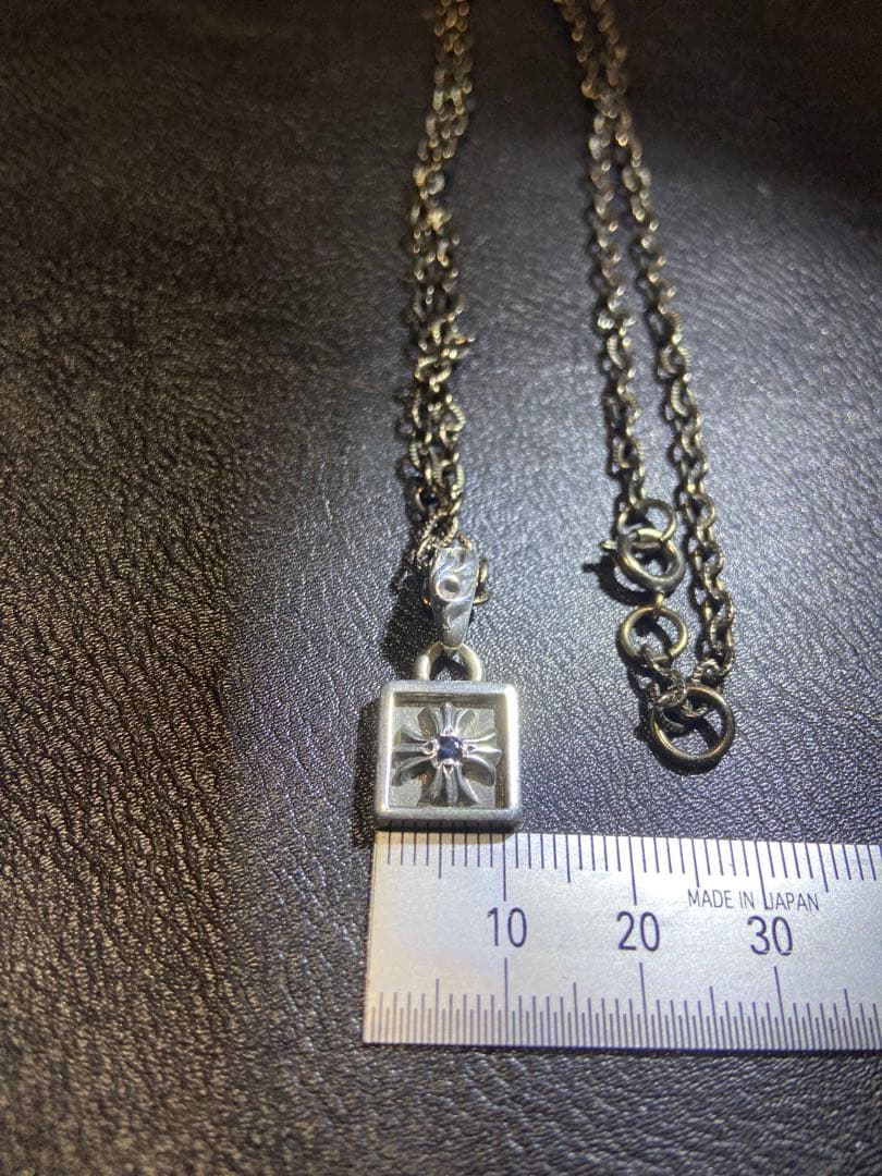 【CHROME HEARTS】クロムハーツ フレームドchプラス1 サファイア