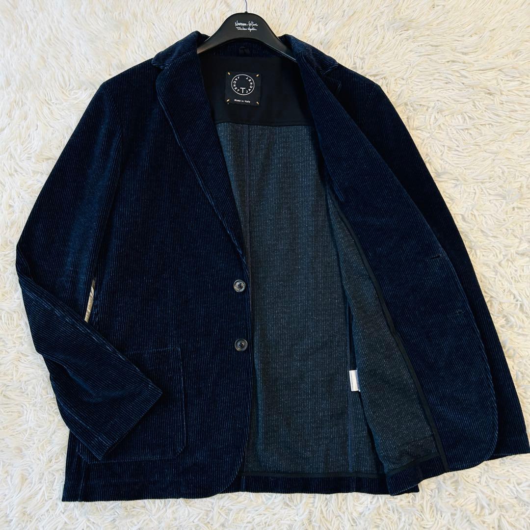 T-JACKET ティージャケット テーラードジャケット コーデュロイ 2B