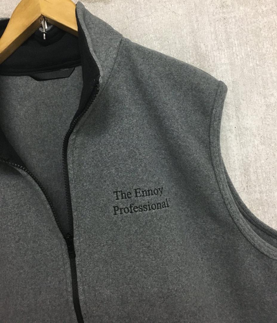 エンノイ XL 新品 25aw フリース ベスト スタイリスト私物