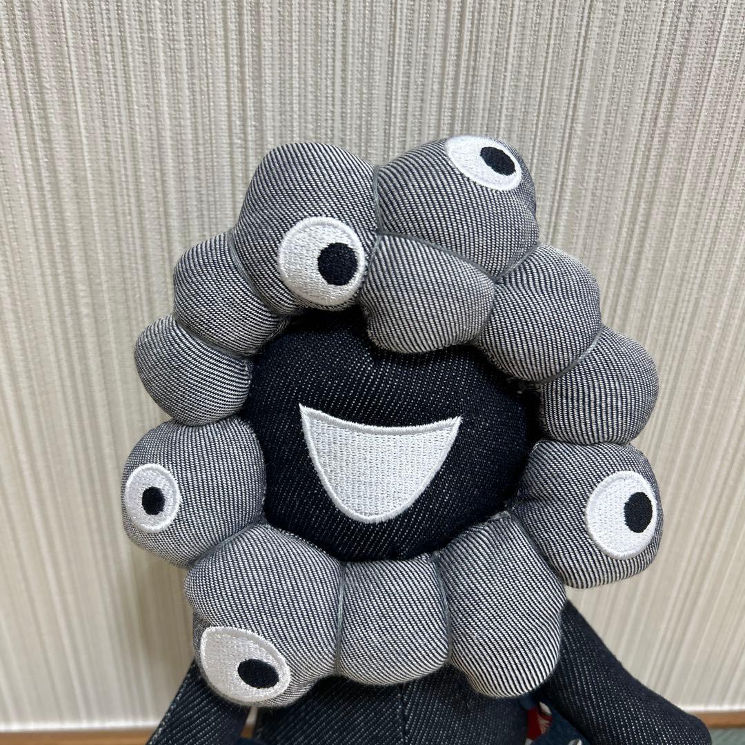 まゆか ミャクミャク エドウィン ぬいぐるみ 大