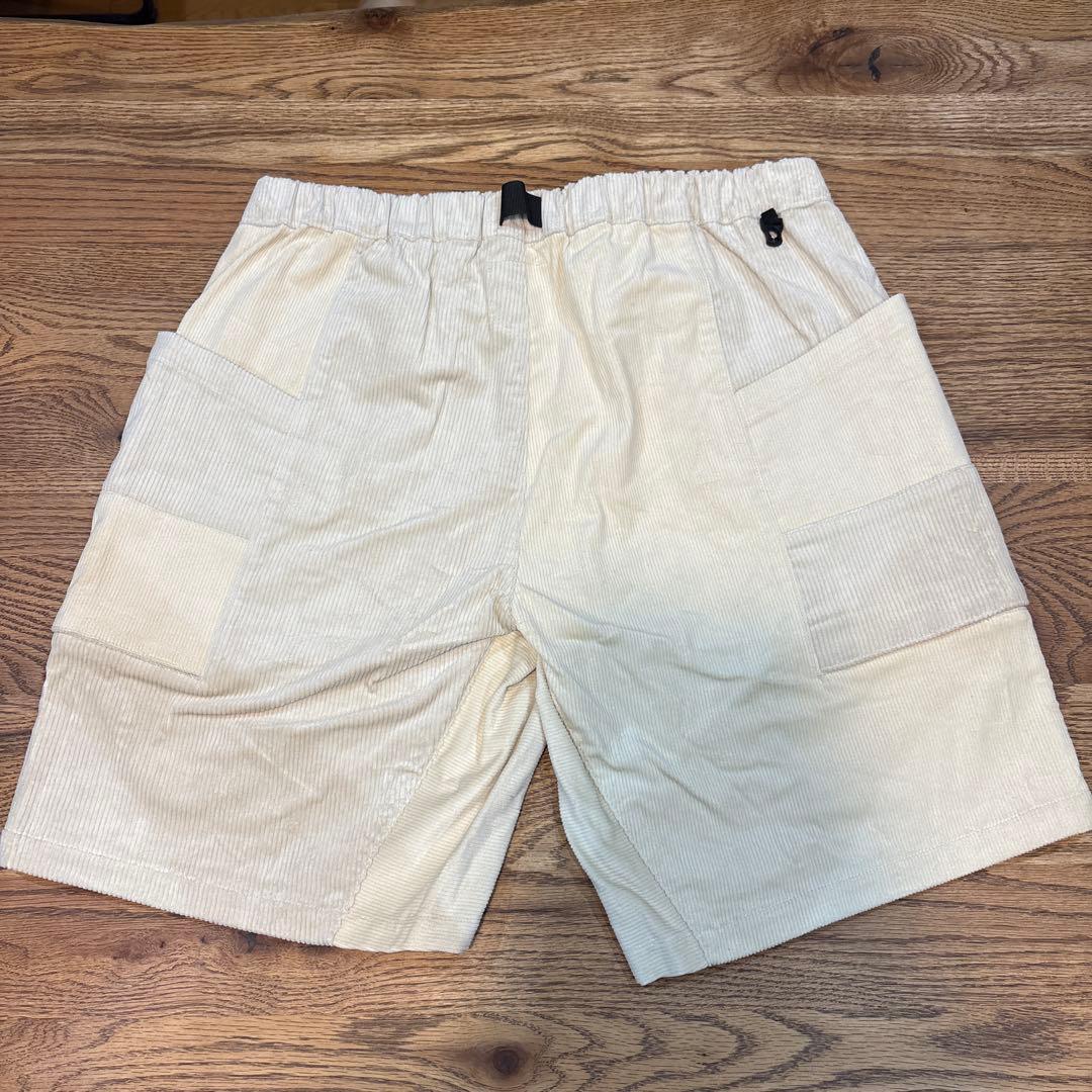 メンズウェア 8G SHOOT CORDUROY SHORT PANTS