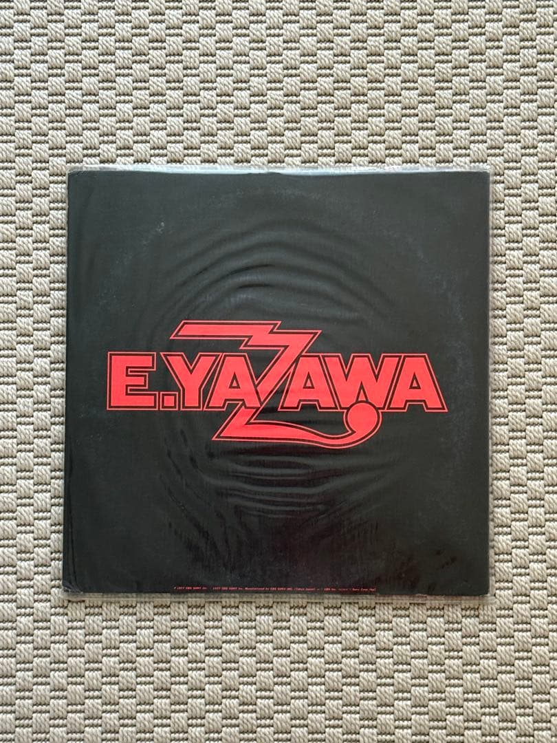 週末値下げ♪タワレコA4ステッカーおまけ付き 矢沢永吉 レコード8枚おまとめ